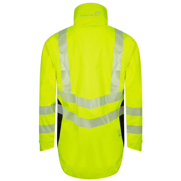 Arbortec Smock BreatheDry #colour_hi-vis-yellow