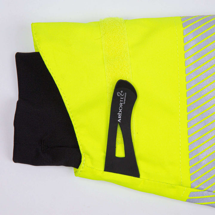 Arbortec Smock BreatheDry #colour_hi-vis-yellow