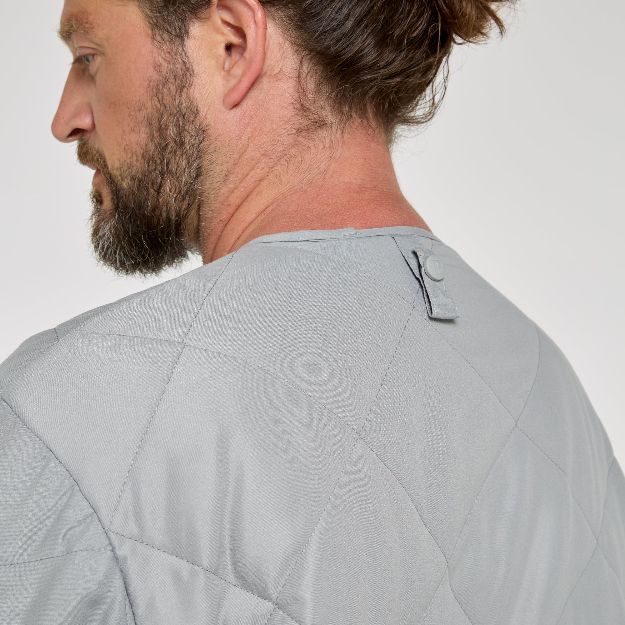Pulsar Coverall Liner Grey