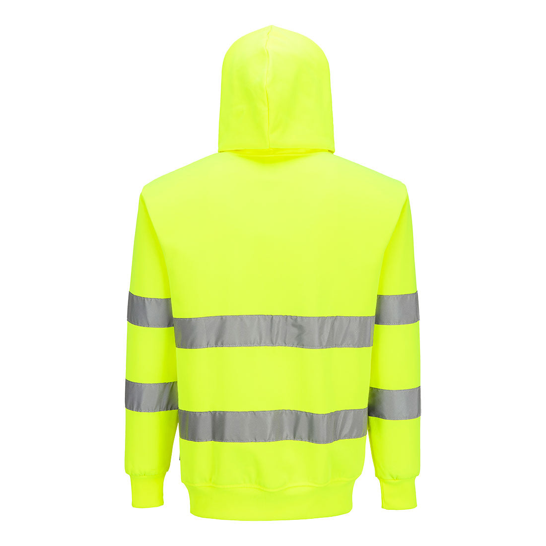 Portwest ES304 ES1 Essential Hi-Vis Hooded Sweatshirt #colour_yellow