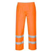 Portwest ES441 ES1 Essential Hi-Vis Rain Trouser