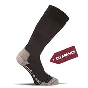 V12 Footwear BLACK CALF LENGTH ENDURASOC (10 PAIRS)