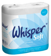 Beeswift Whisper Soft Luxury Toilet Roll 2Ply