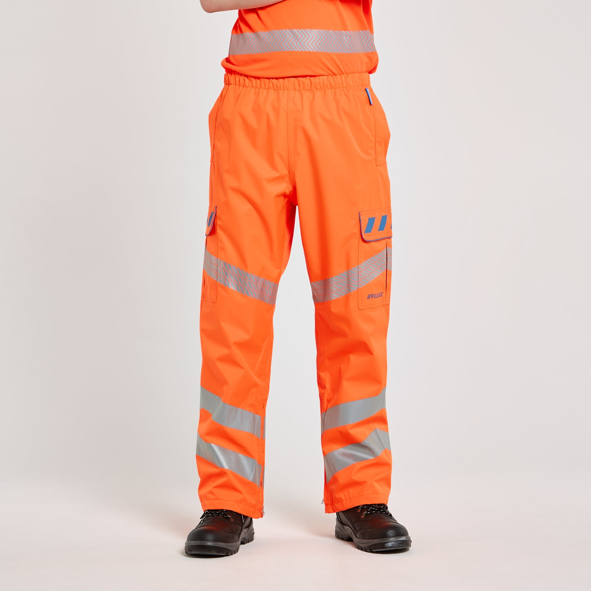 Pulsar Overtrousers Orange - Recycled Content