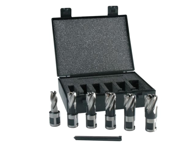 Evolution Short Broaching Cutter Kit, 6 Piece