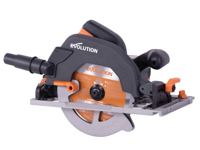 Evolution R185CCSX+ Circular Track Saw 185mm 1600W 240V