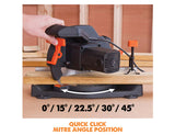 Evolution R210CMS Multi-Purpose Compound Mitre Saw 1200W 110V