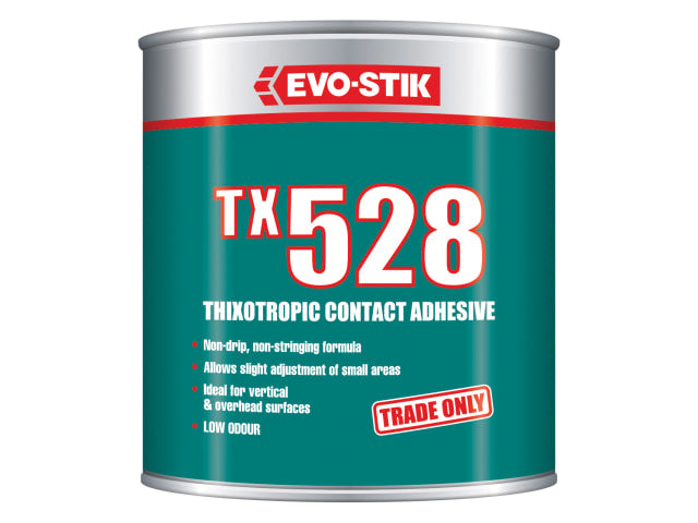 EVO-STIK TX528 Thixotropic Contact Adhesive 1 Litre – GS Workwear