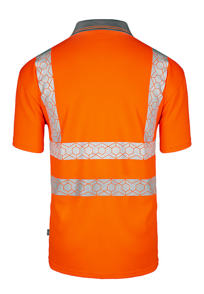 Beeswift Envirowear Recyclable Hi-Vis Polo Shirt