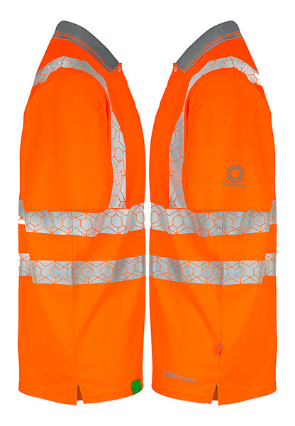 Beeswift Envirowear Recyclable Hi-Vis Polo Shirt