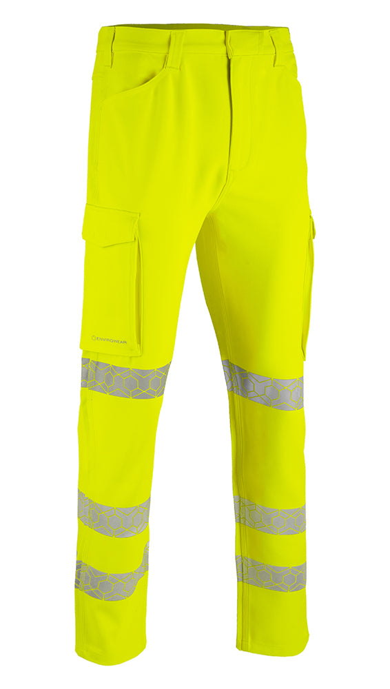 Beeswift Envirowear Recyclable Hi-Vis Trousers