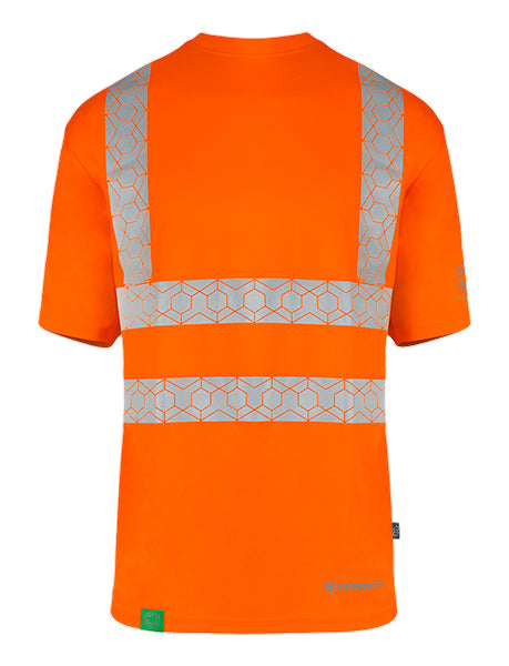 Beeswift Envirowear Recyclable Hi-Vis T-Shirt