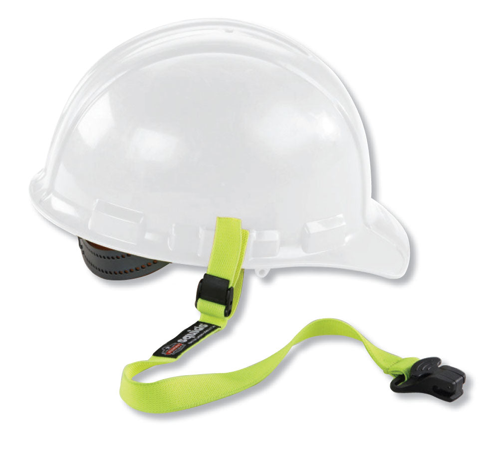 Beeswift Elastic Hard Hat Lanyard-Clamp