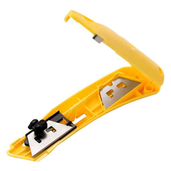 Beeswift Plastic Spring Back Safety Knife