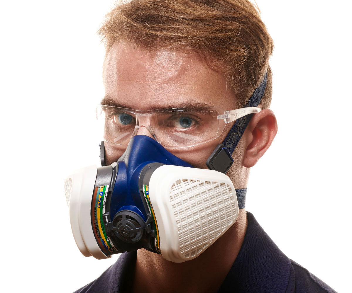 GVS Elipse ABEK1-P3 RD ready to use Mask with replaceable filters