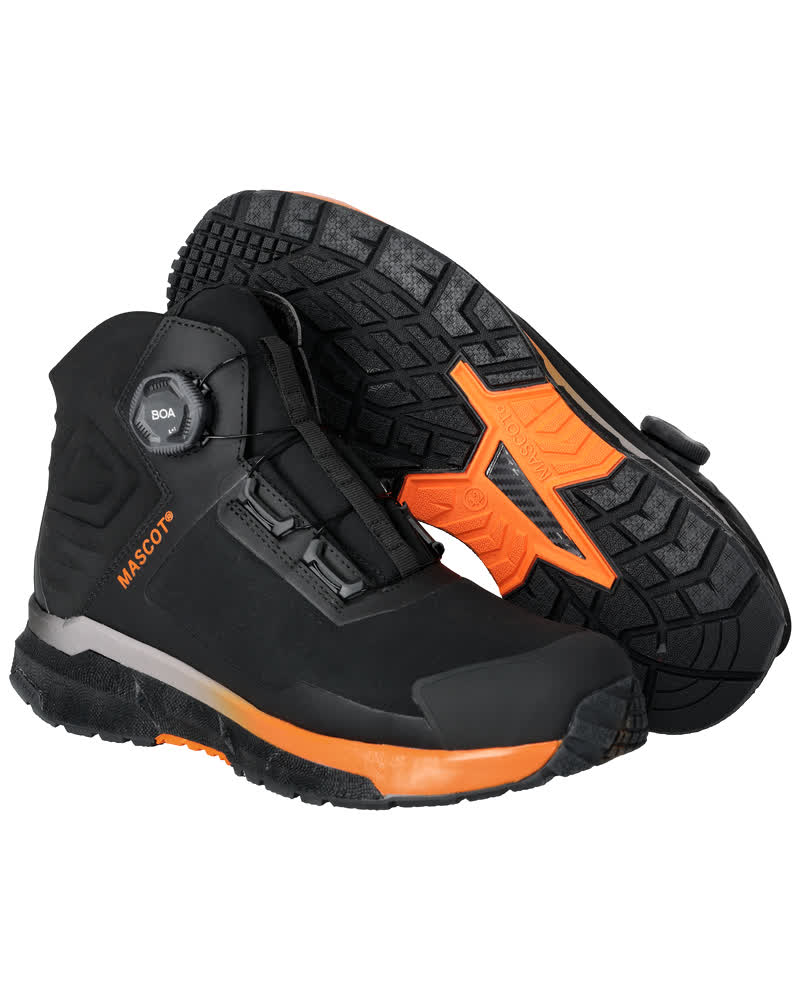 MASCOT Footwear Customized Safety Ankle Boots F1681 – BOA Carbon Plate