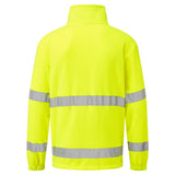 Portwest Hi-Vis 1/2 Zip Fleece