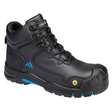 Portwest Apex Composite Mid Boot S3S ESD HRO SR SC FO #colour_black-blue