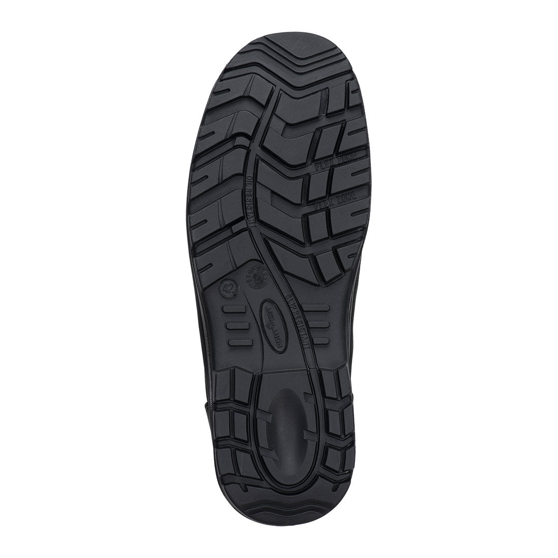Portwest Composite Leather Shin Boot S3S HRO FO SC HI CI AN LG SR