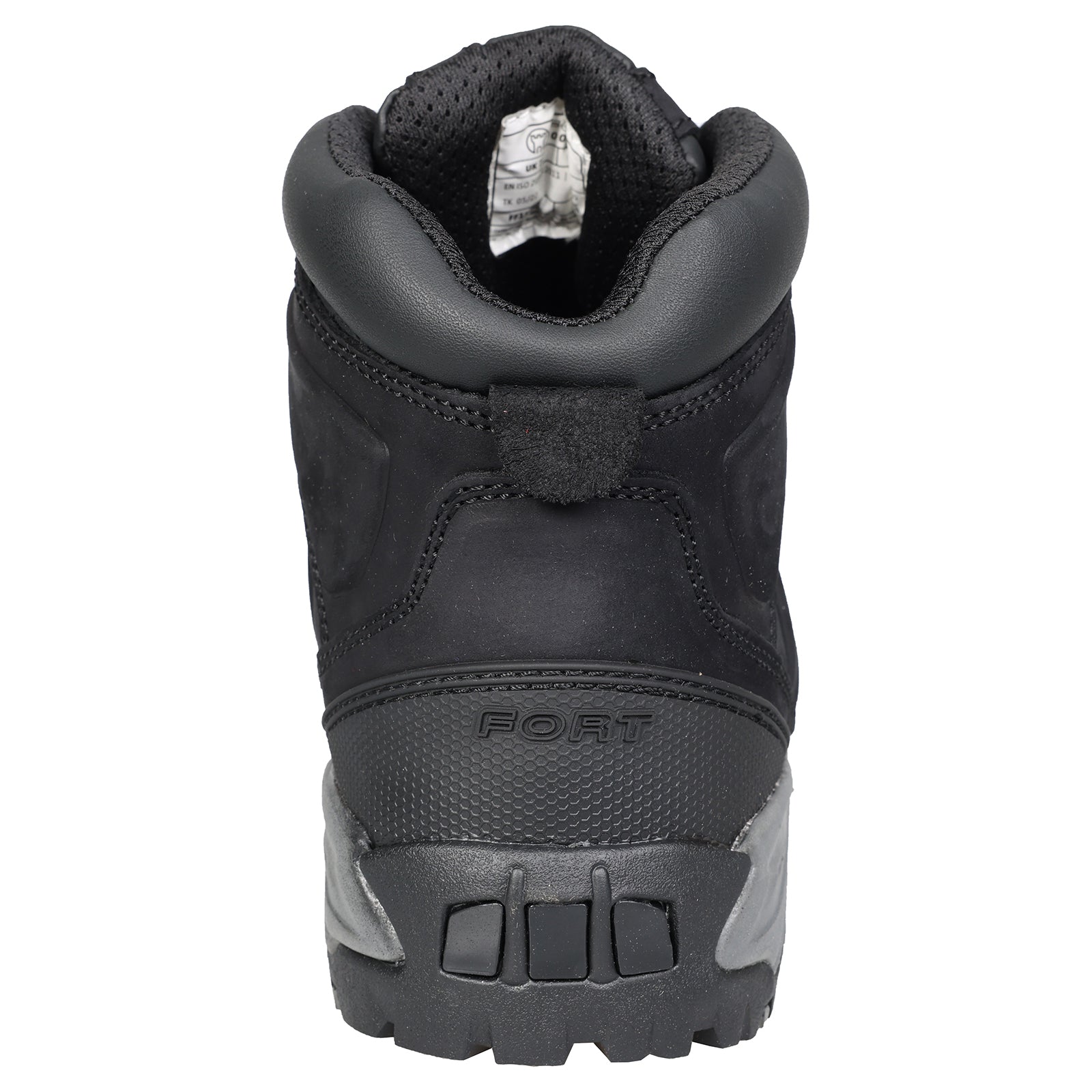 Fort Footwear Deben Waterproof Leather Safety Boots S3 WR SRC HRO - Steel Toe Cap Work Boots