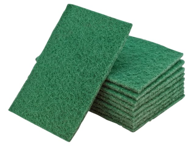 Flexipads World Class Hand Pads Green Medium 230 x 150mm (Pack 10)