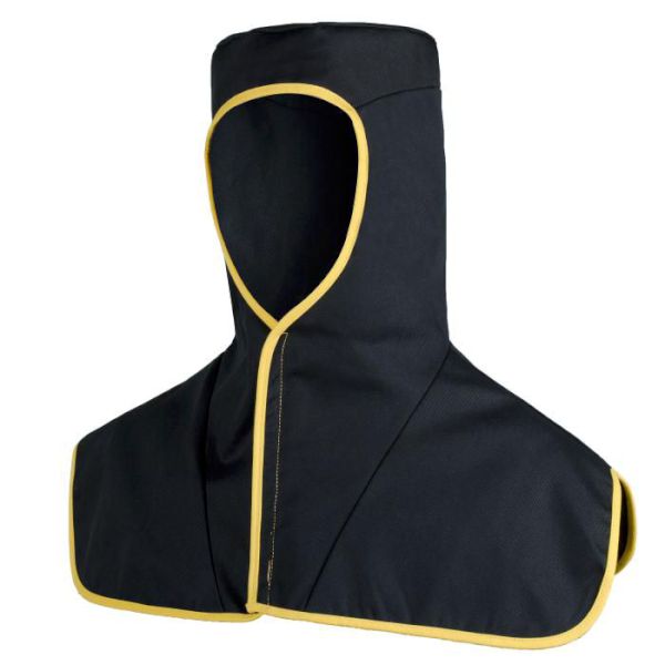 Future Garments Fr-Cotton Hood Black 100% Cotton F/R