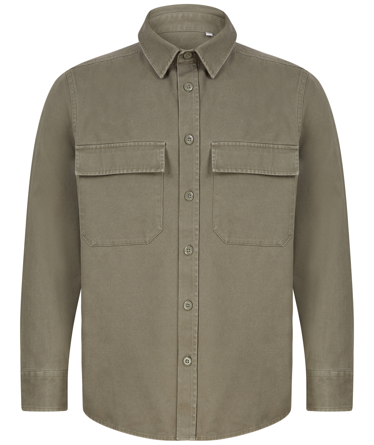 Front Row Drill Overshirt