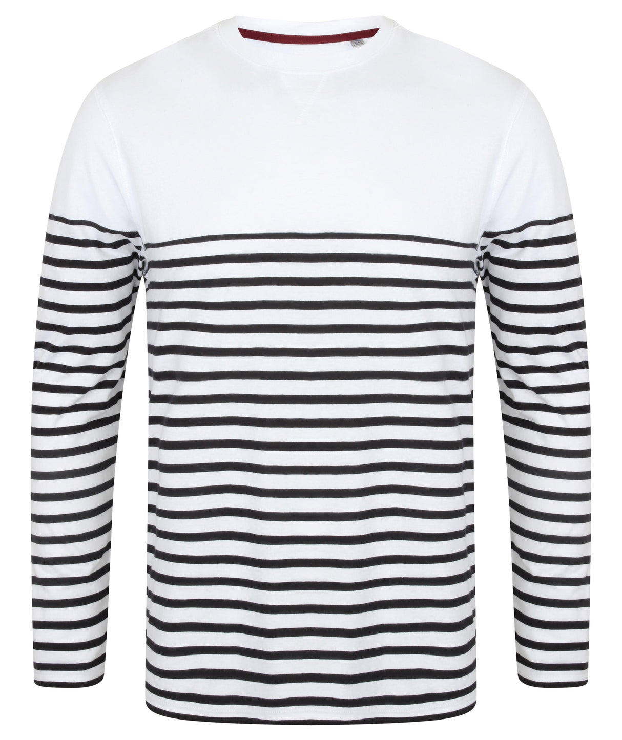 Front Row Long Sleeve Breton Striped T