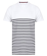 Front Row Short-Sleeved Breton T