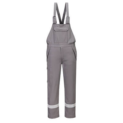 Portwest FR Chemical Resistant Bib & Brace