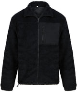 Front Row Recycled Sherpa Fleece