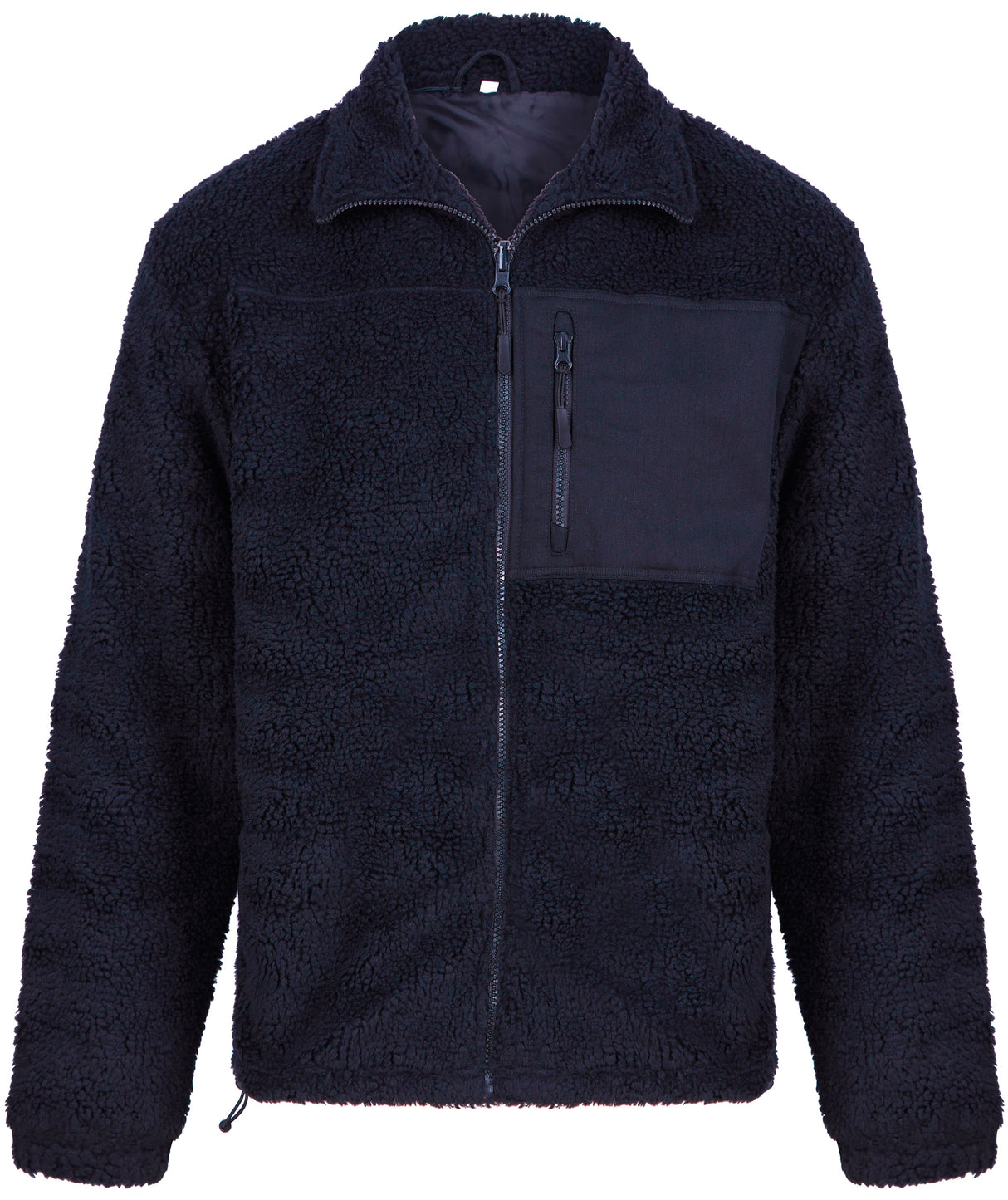 Front Row Recycled Sherpa Fleece