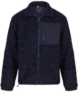 Front Row Recycled Sherpa Fleece