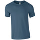 Gildan Softstyle Adult Ringspun T-Shirt - Indigo Blue