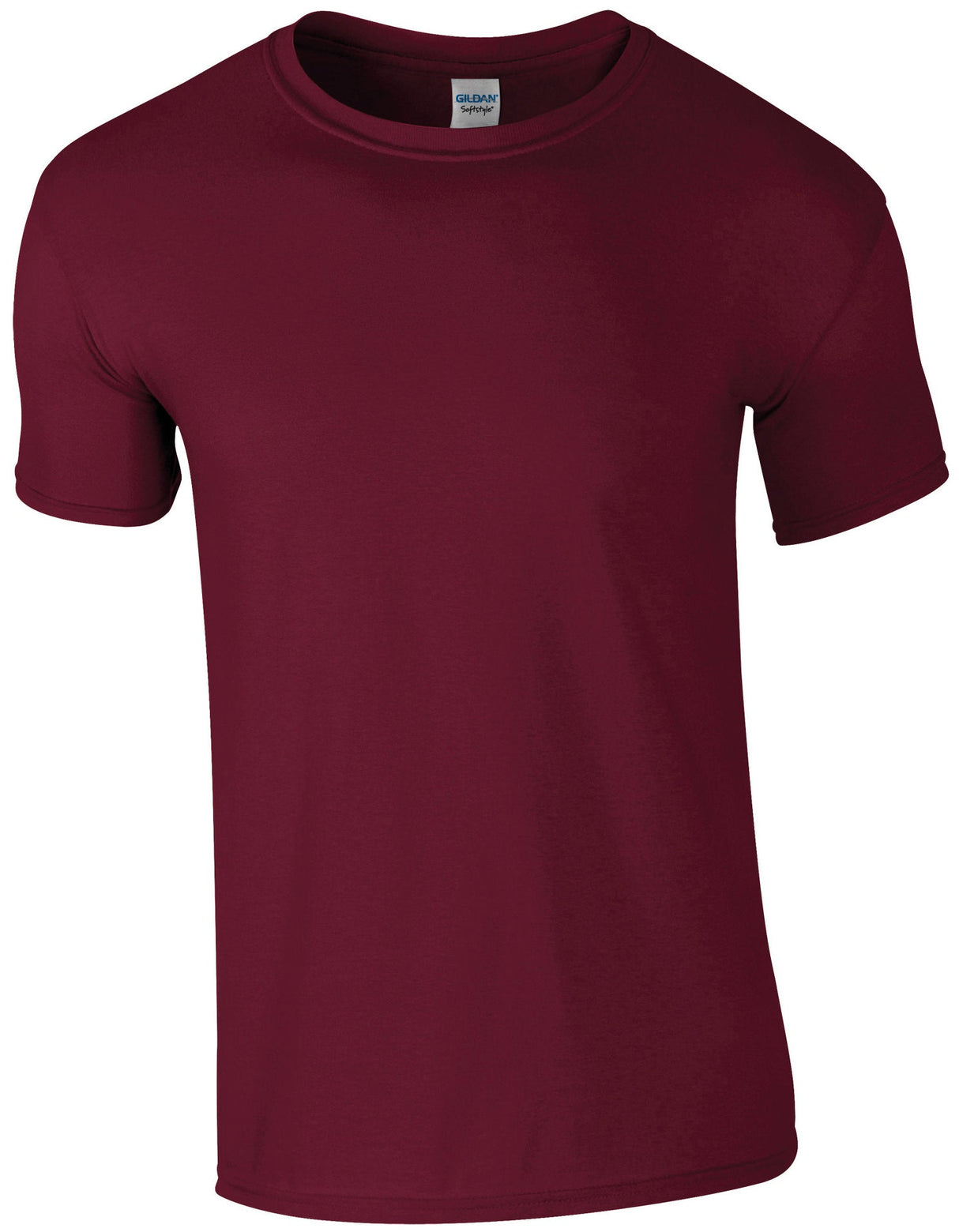 Gildan Softstyle Adult Ringspun T-Shirt - Maroon