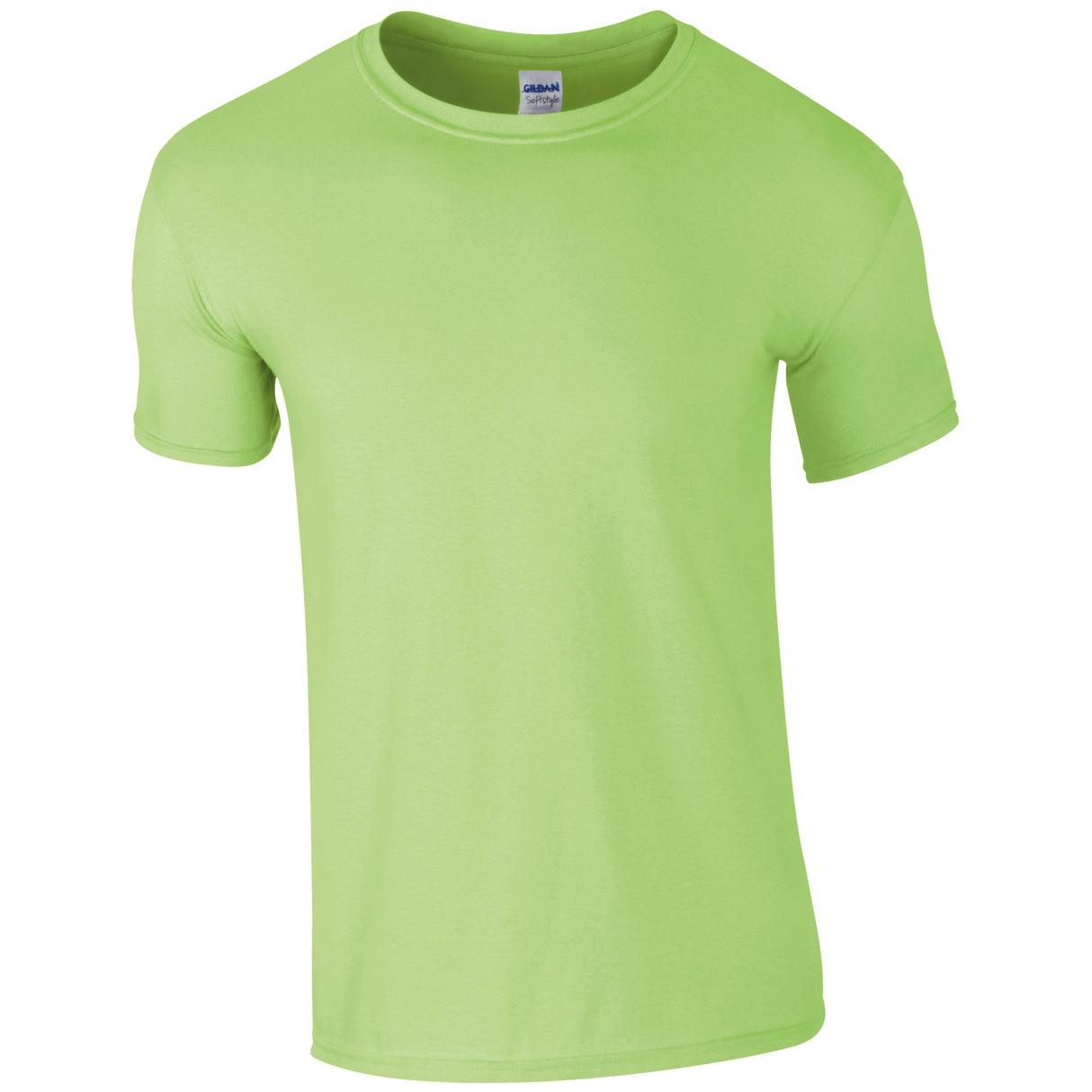 Gildan Softstyle Adult Ringspun T-Shirt - Mint Green