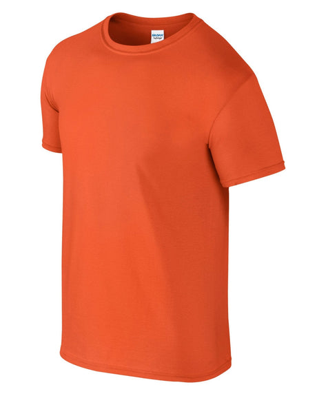 Gildan Softstyle Adult Ringspun T-Shirt - Orange