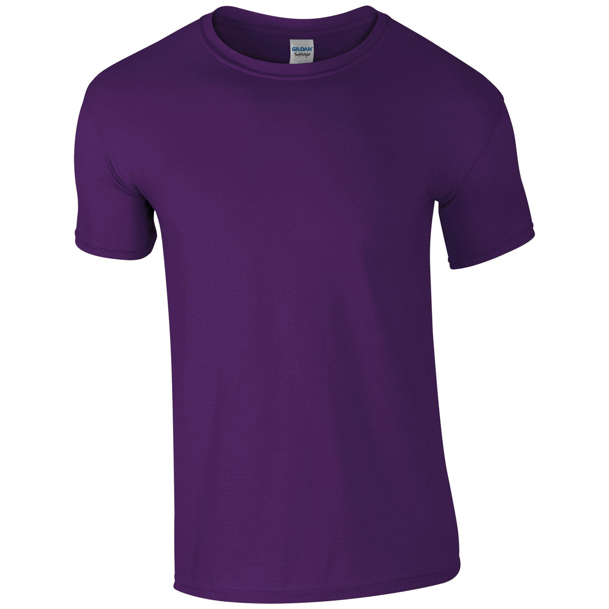 Gildan Softstyle Adult Ringspun T-Shirt - Purple