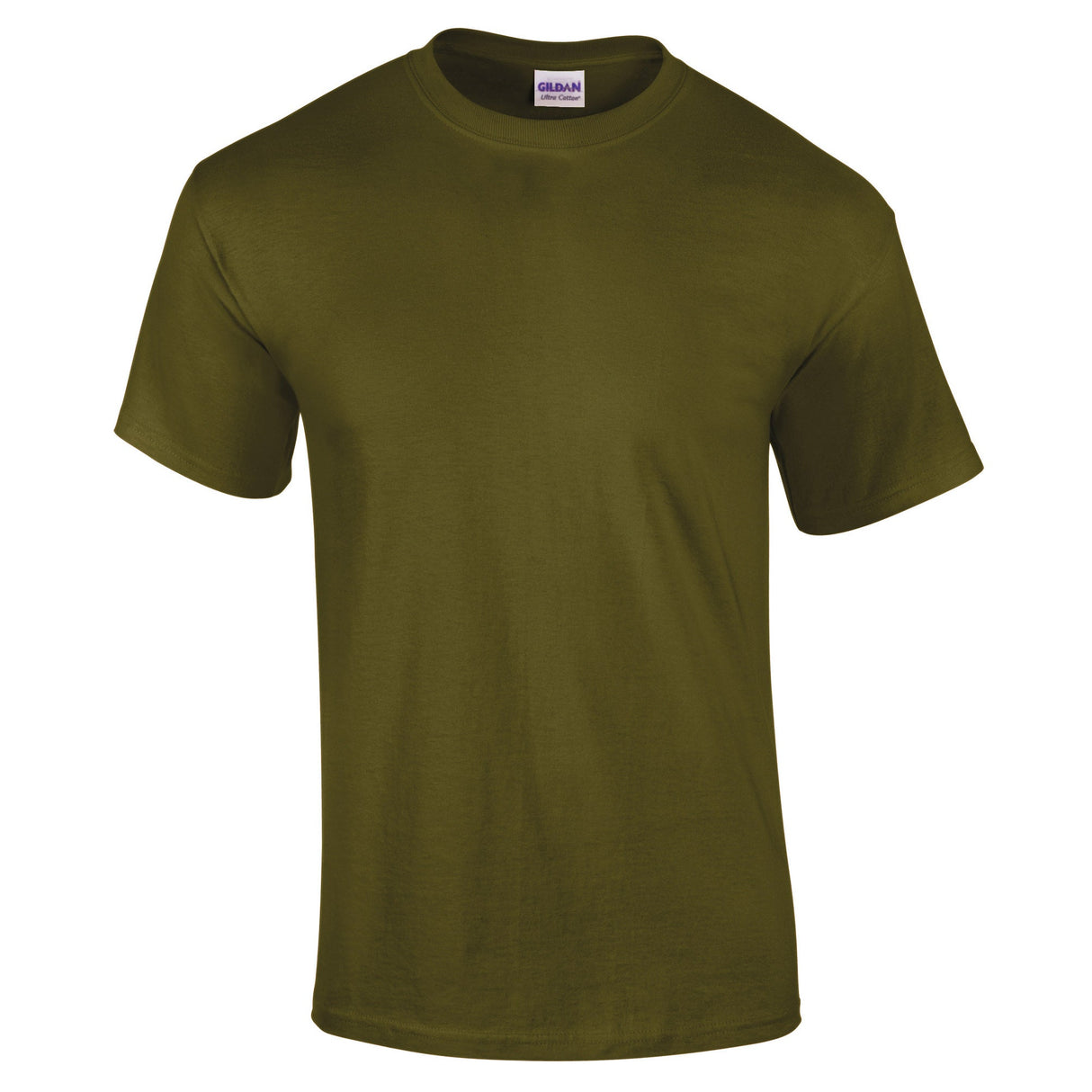 Gildan Ultra Cotton Adult T-Shirt - Olive