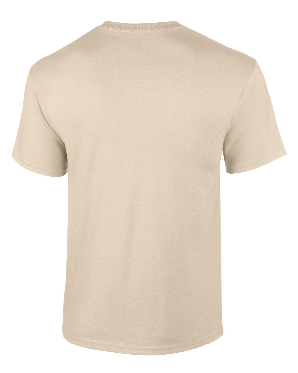 Gildan Ultra Cotton Adult T-Shirt - Sand