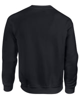 Gildan Heavy Blend Adult Crew Neck Sweatshirt - Black