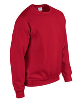 Gildan Heavy Blend Adult Crew Neck Sweatshirt - Cherry Red