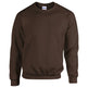 Gildan Heavy Blend Adult Crew Neck Sweatshirt - Dark Chocolate