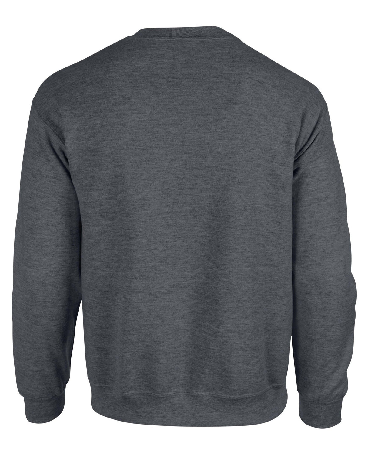 Gildan Heavy Blend Adult Crew Neck Sweatshirt - Dark Heather