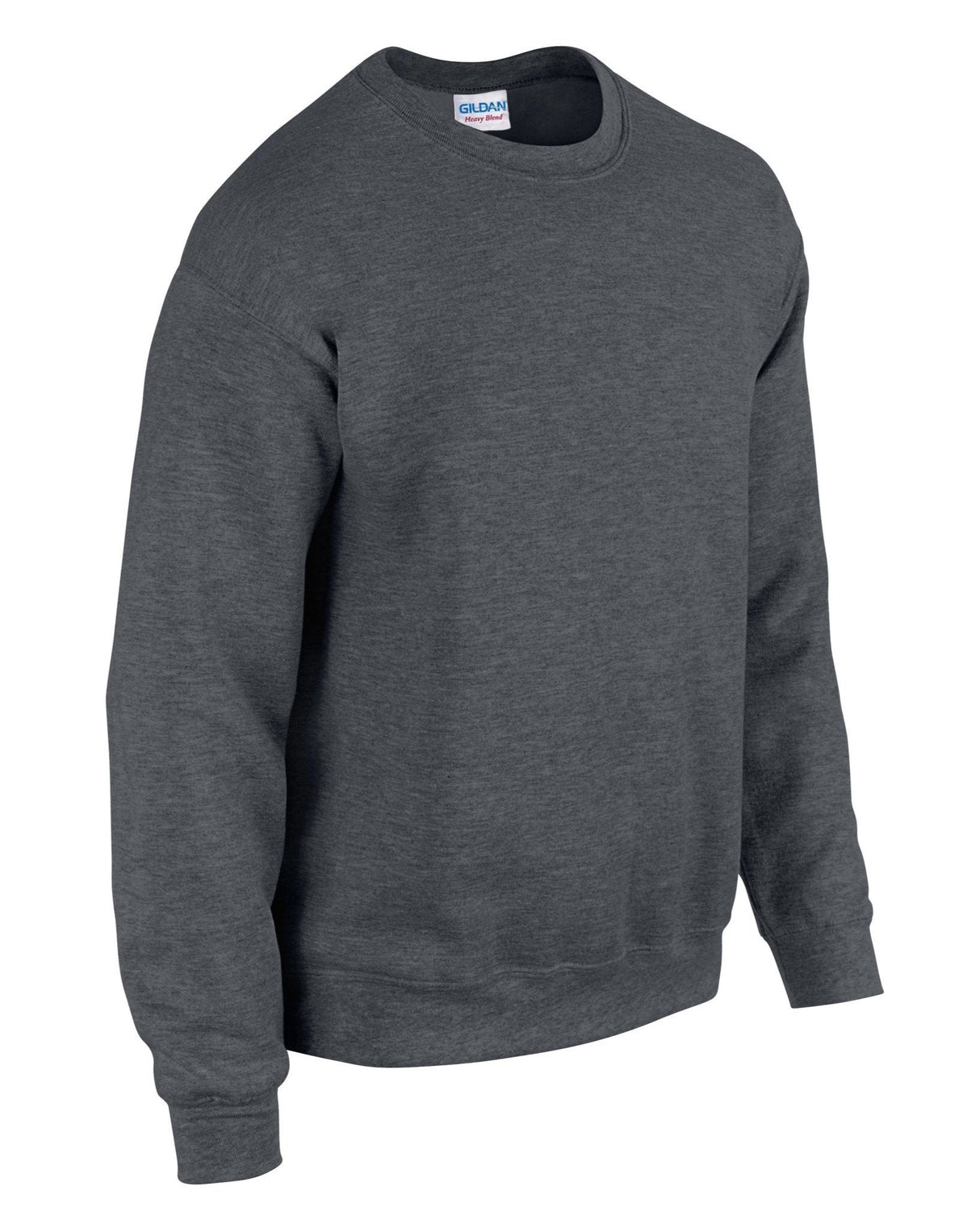 Gildan Heavy Blend Adult Crew Neck Sweatshirt - Dark Heather