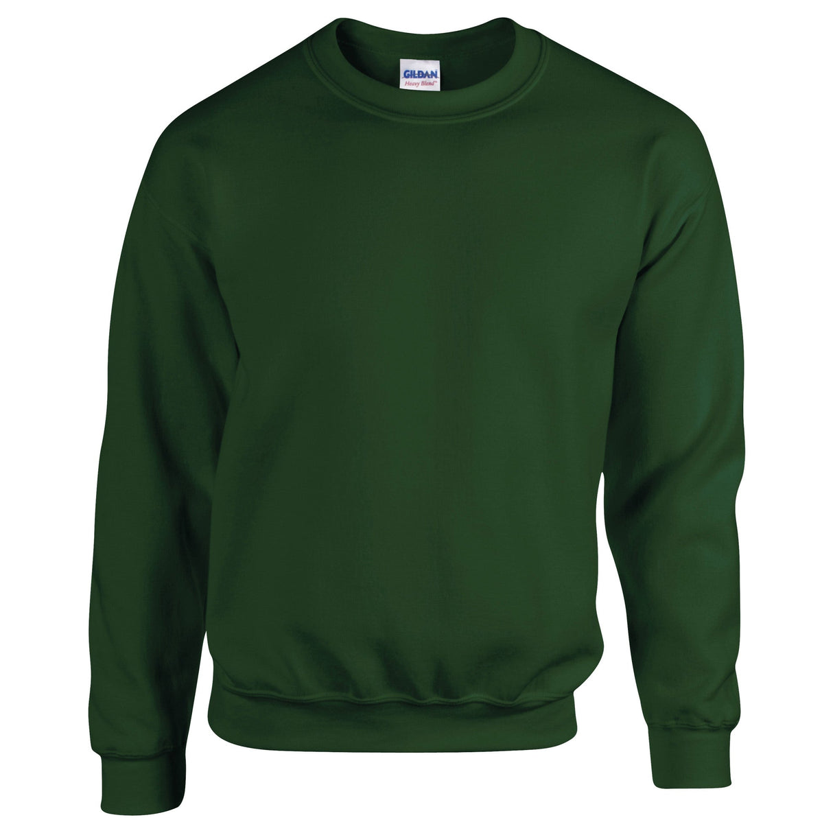 Gildan Heavy Blend Adult Crew Neck Sweatshirt - Forest Green