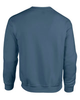 Gildan Heavy Blend Adult Crew Neck Sweatshirt - Indigo Blue