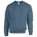 Gildan Heavy Blend Adult Crew Neck Sweatshirt - Indigo Blue