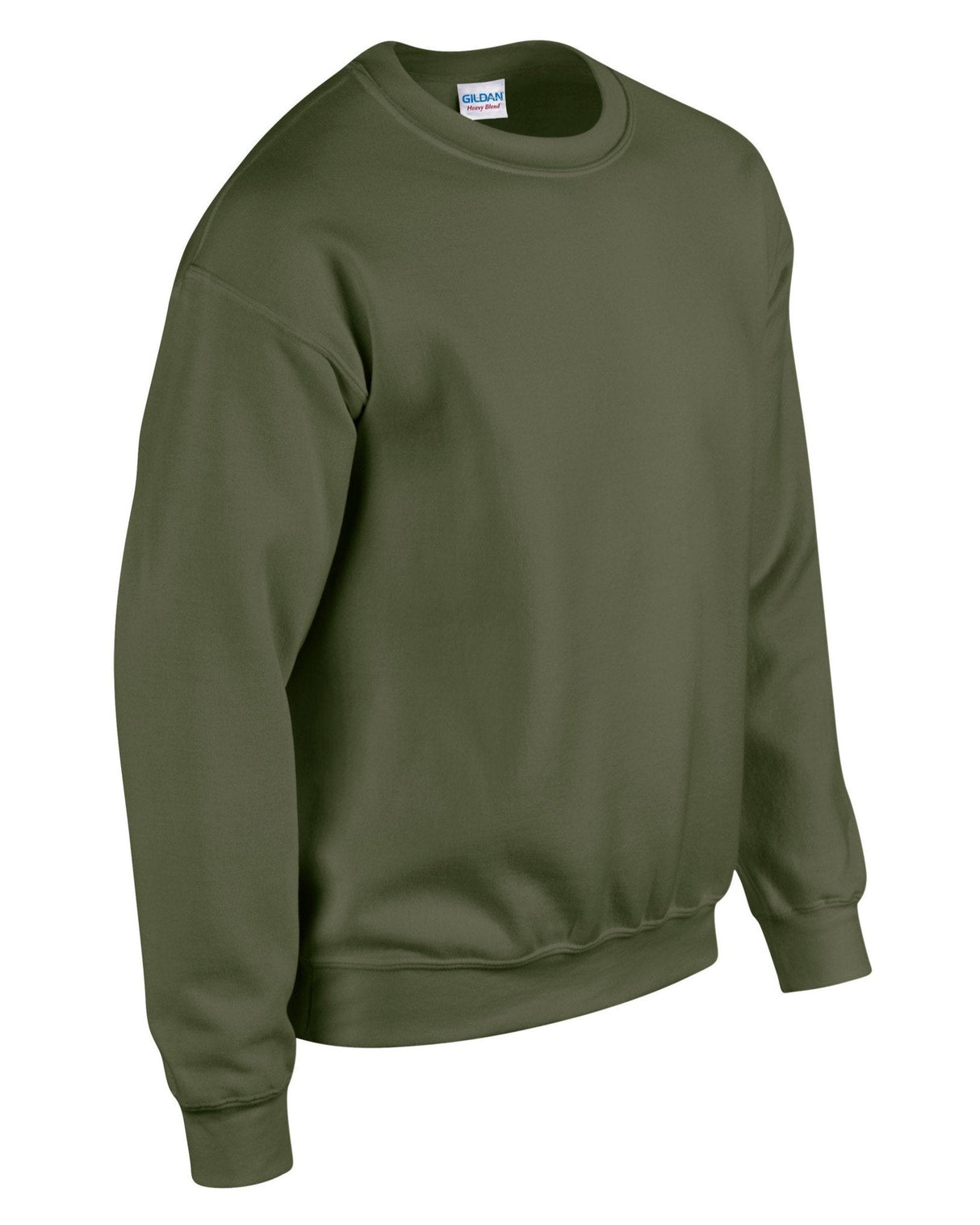 Gildan Heavy Blend Adult Crew Neck Sweatshirt - Military Green