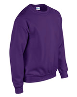 Gildan Heavy Blend Adult Crew Neck Sweatshirt - Purple